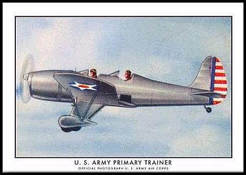 15 U.S. Army Primary Trainer